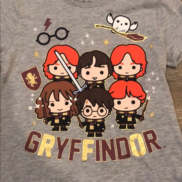 Girls Harry Potter Shirt - Picture 2 of 5